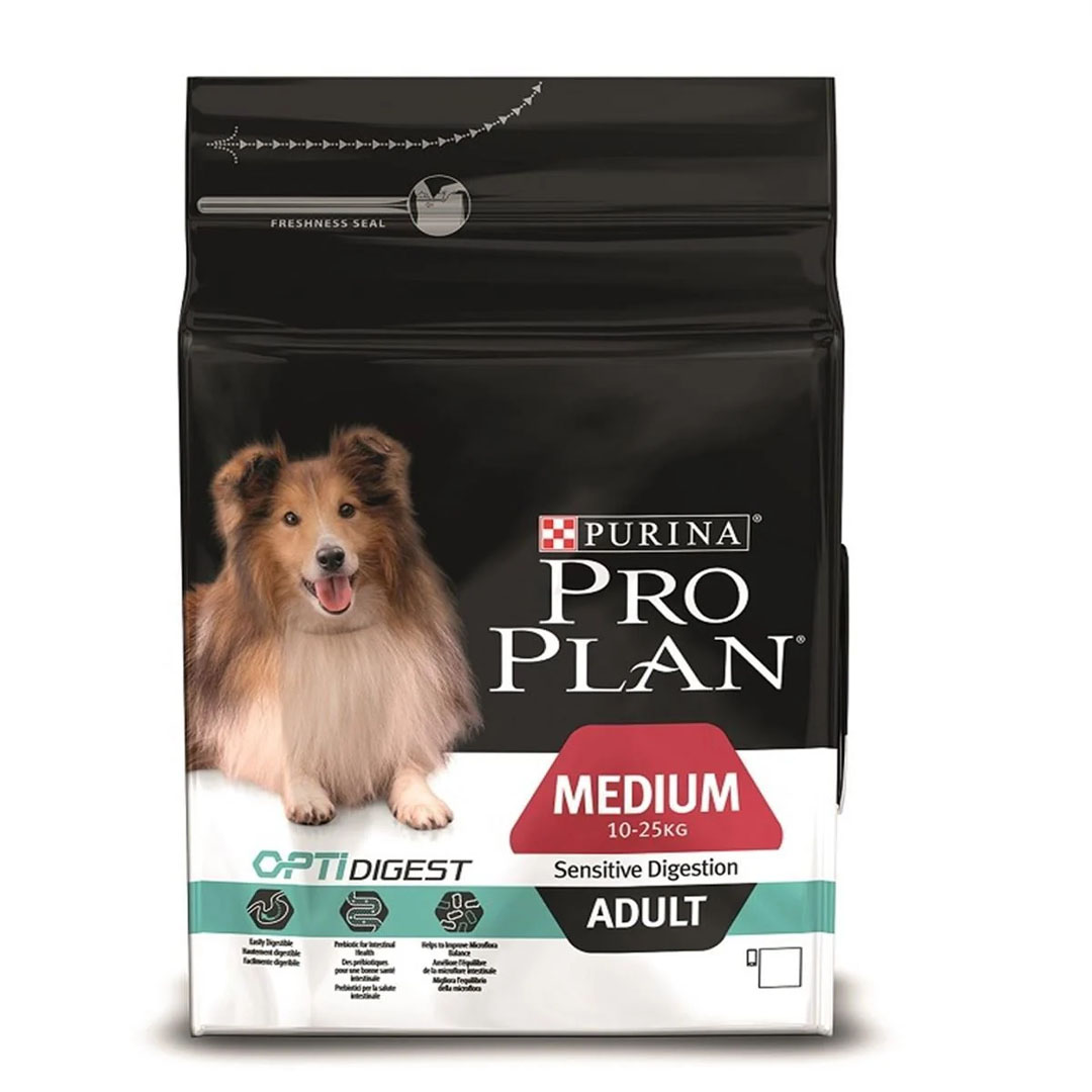 Pro Plan Kuzulu Yetişkin Köpek Maması 3Kg