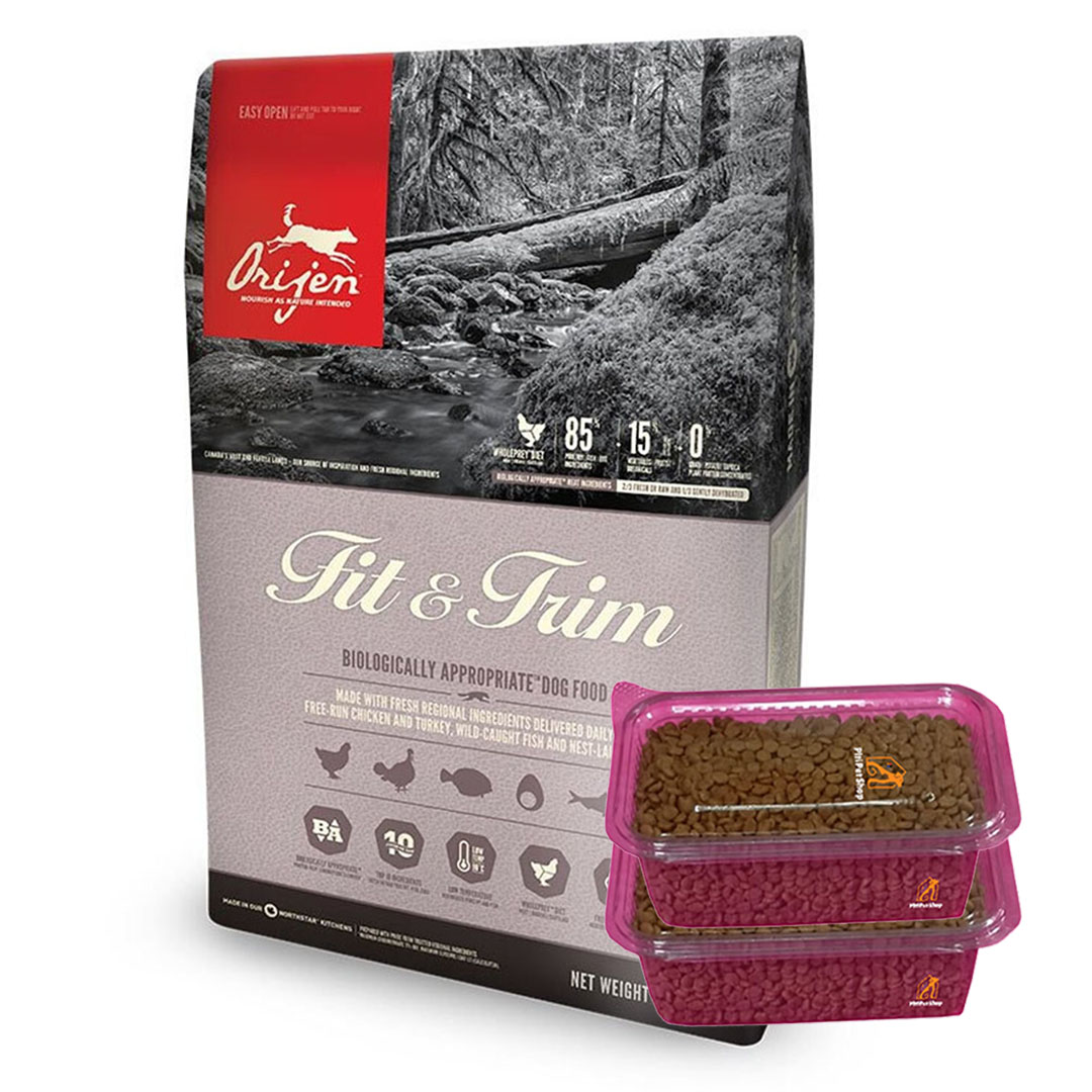Orijen Fit&Trim Yetişkin Köpek Maması Açık 1Kg