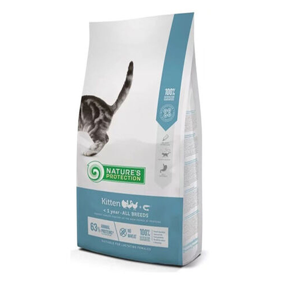 Natures Protection Kitten Yavru Kedi Maması 2Kg